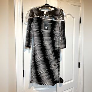Frank Lyman Design Black & White Dress 53210